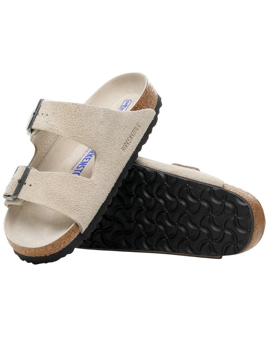 Birkenstock Arizona Soft Footbed Suede Sandal