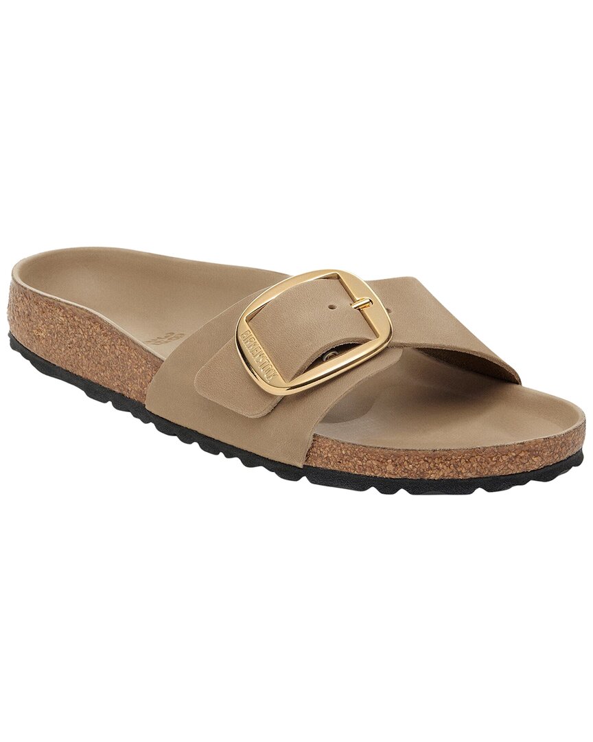 Birkenstock Birkenstock Madrid Big Buckle Leather Sandal