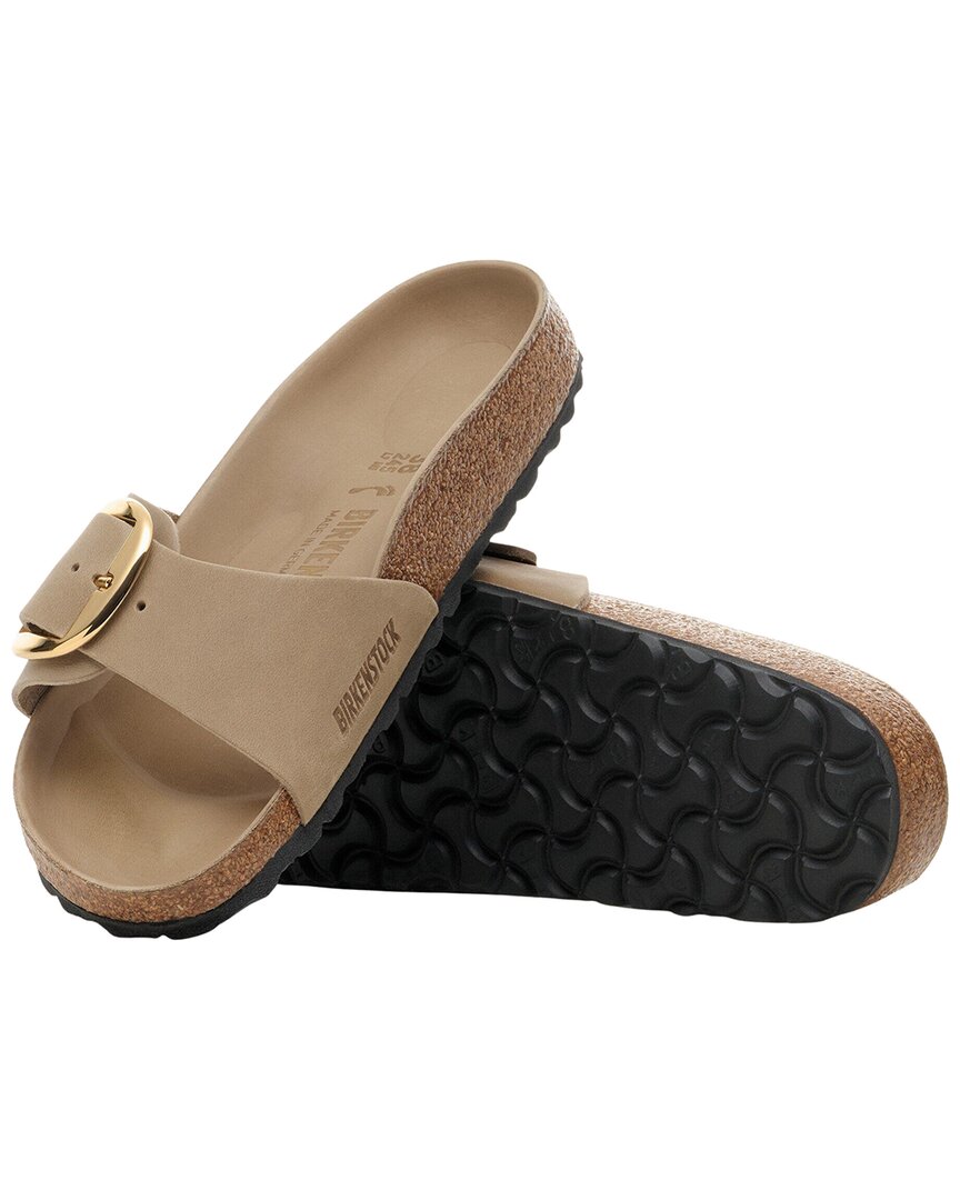 Birkenstock Birkenstock Madrid Big Buckle Leather Sandal