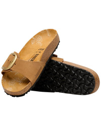 Birkenstock Madrid Big Buckle Leather Sandal