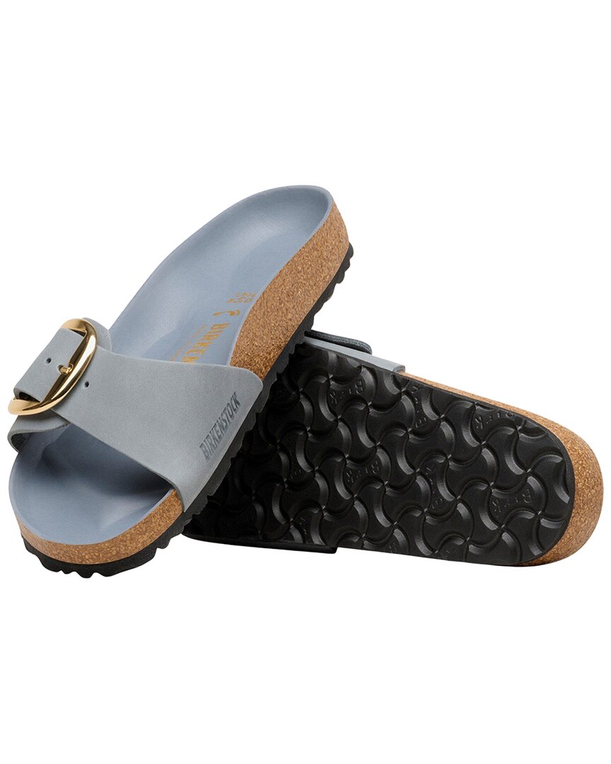 Birkenstock Madrid Big Buckle Leather Sandal