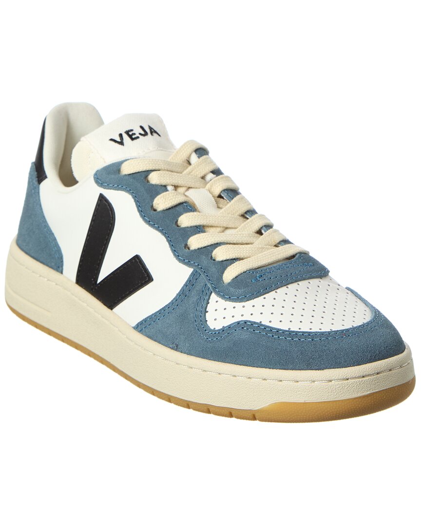 Veja V-10 Prime Suede & Leather Sneaker