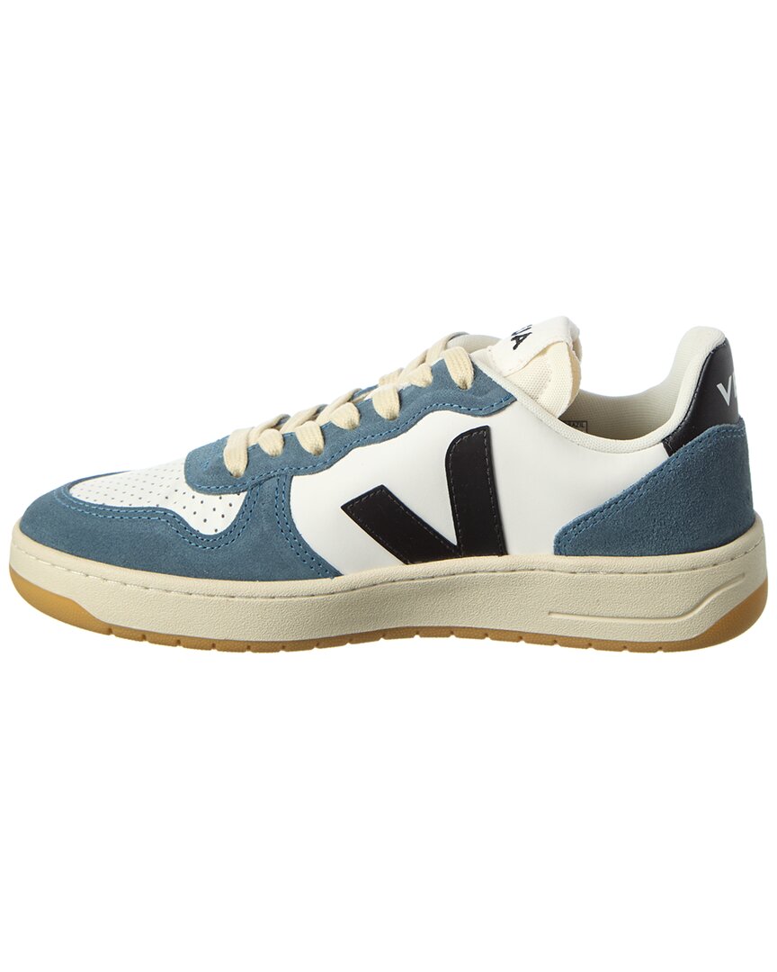 Veja V-10 Prime Suede & Leather Sneaker