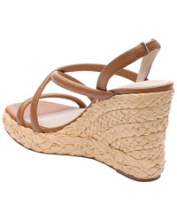 Sanctuary Wilder Leather Wedge