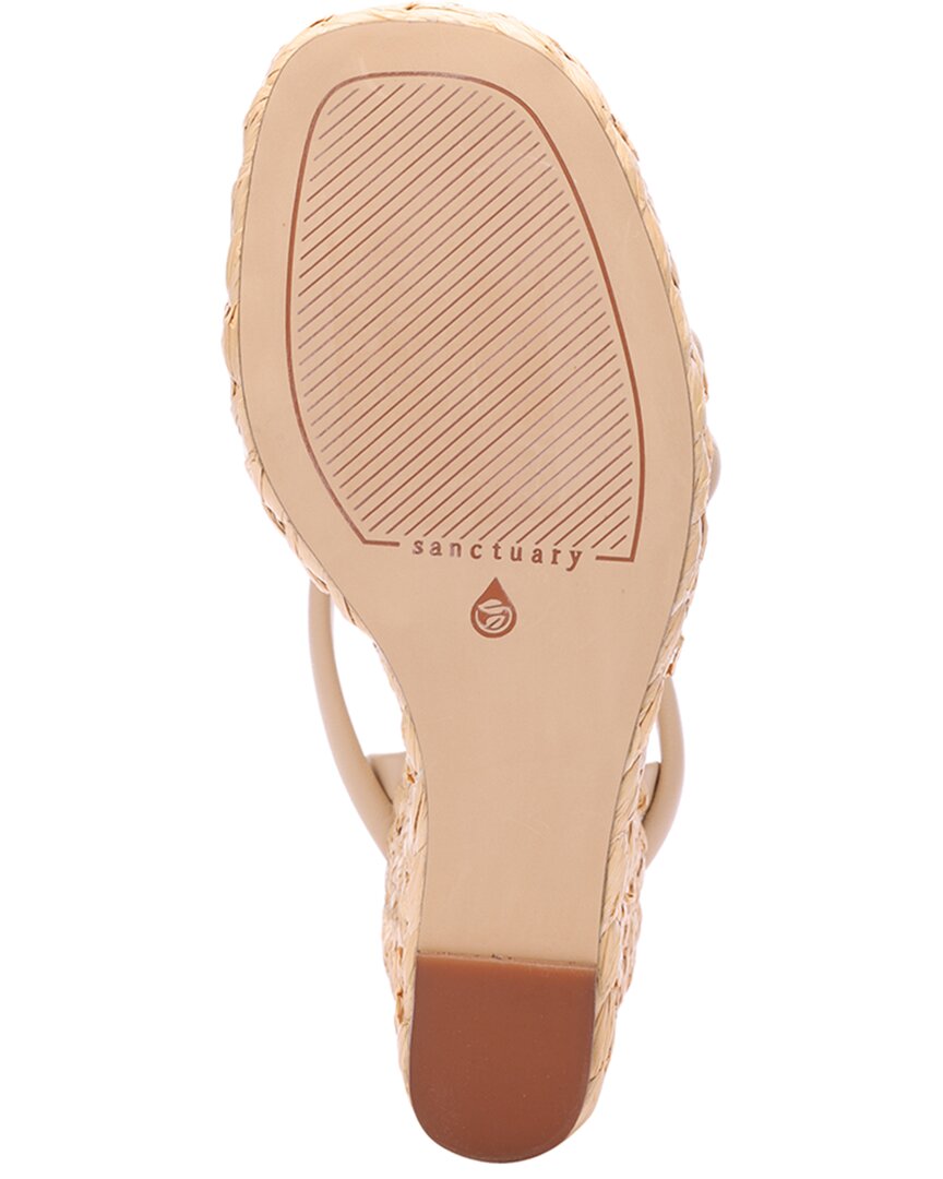 Sanctuary Wilder Leather Wedge