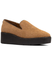 Donald Pliner Witty Leather Loafer Brown