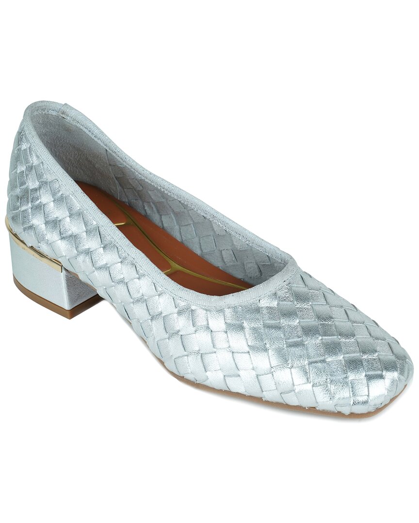 Kenneth Cole New York Birdie Leather Pump