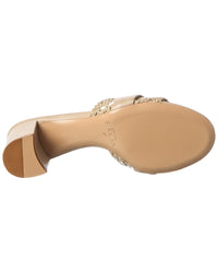 Alexandre Birman Clarita Tresse Leather Sandal