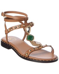 Ash Ash Pear Leather Sandal