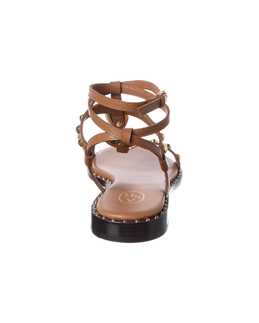 Ash Ash Pear Leather Sandal