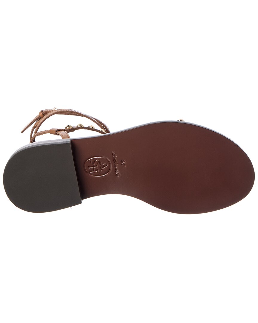 Ash Ash Pear Leather Sandal