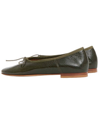 Mansur Gavriel Dance Leather Ballerina