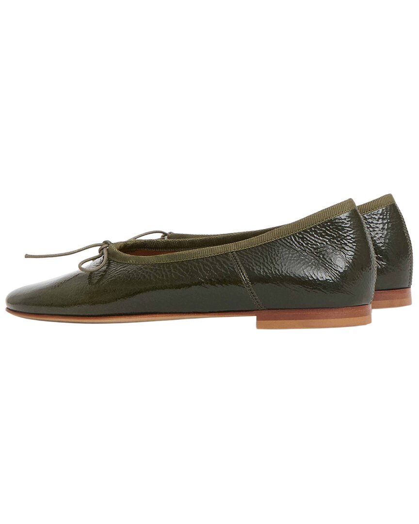 Mansur Gavriel Dance Leather Ballerina