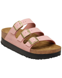 Birkenstock Florida Flex Platform Leather Sandal