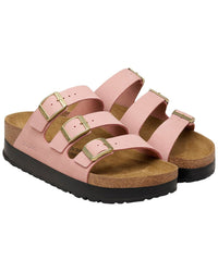 Birkenstock Florida Flex Platform Leather Sandal