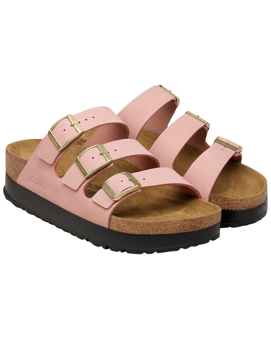 Birkenstock Florida Flex Platform Leather Sandal