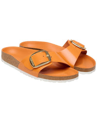 Birkenstock Madrid Big Buckle Leather Sandal