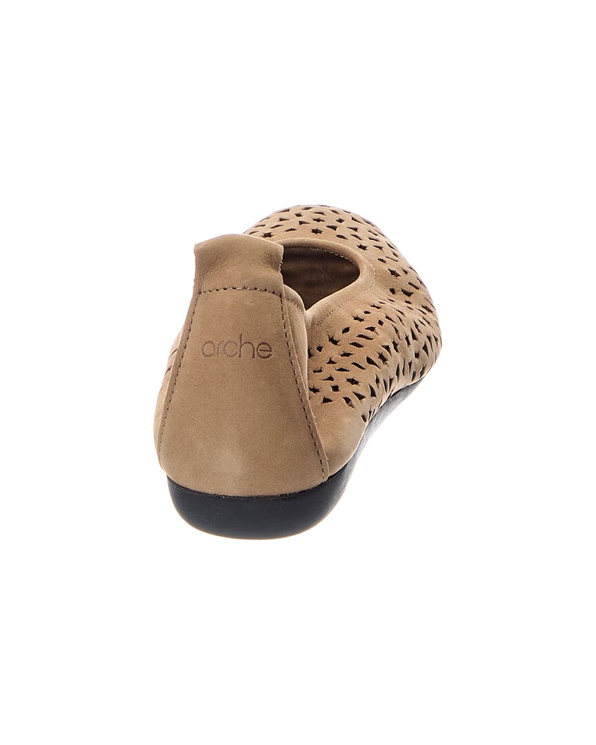 Arche Lilly Leather Flat