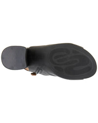 Gentle Souls By Kenneth Cole Marrion Leather Sandal