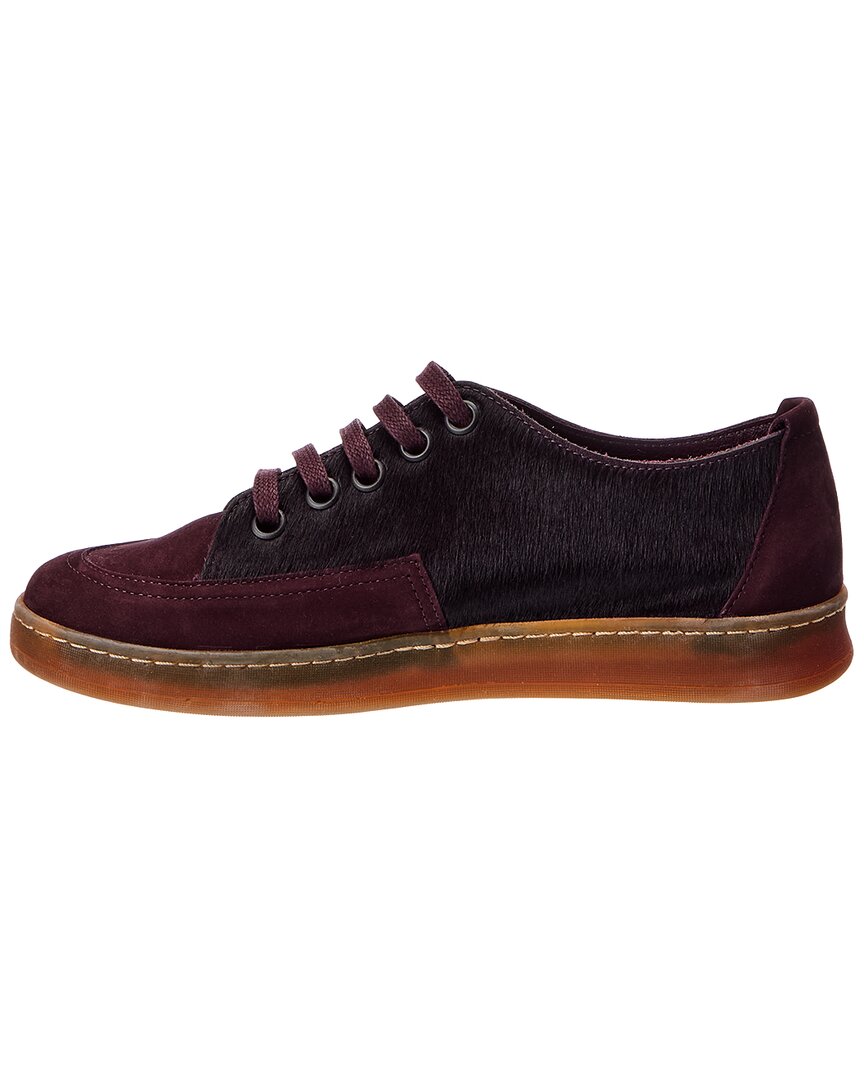 Arche Arche Vaname Leather & Haircalf Sneaker