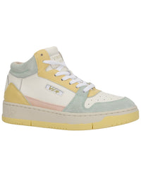 Vintage Havana Celeste 2 Leather & Suede Sneaker