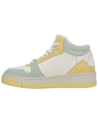 Vintage Havana Celeste 2 Leather & Suede Sneaker