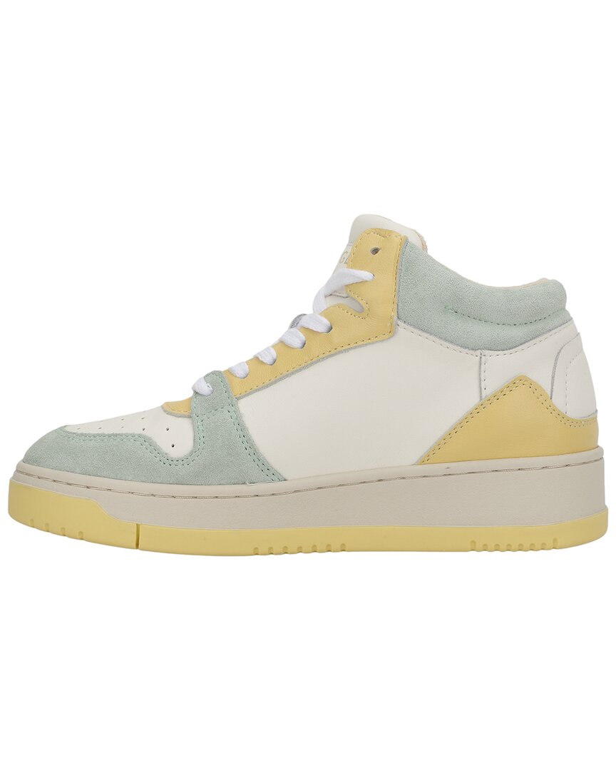 Vintage Havana Celeste 2 Leather & Suede Sneaker