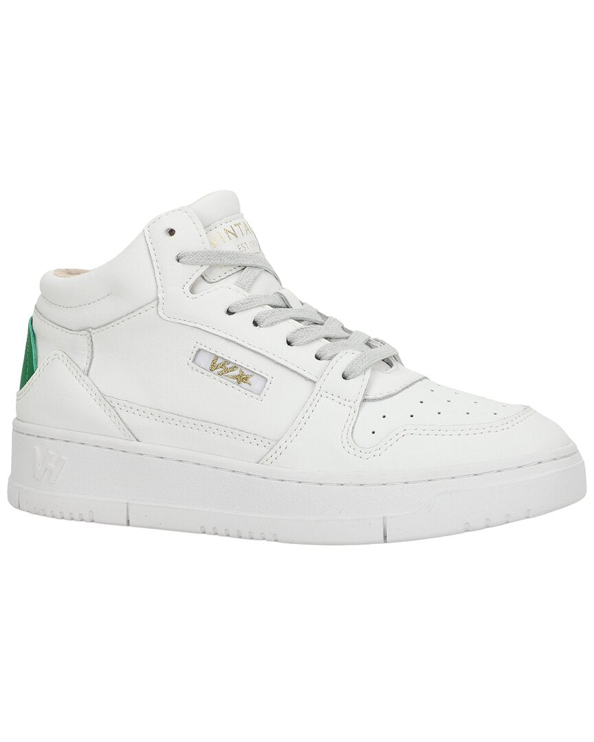 Vintage Havana Celeste 5 Leather & Suede Sneaker