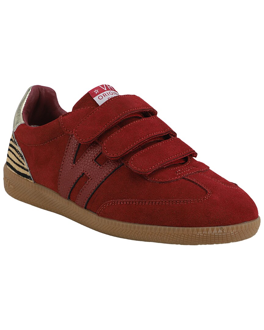 Vintage Havana Coleen 1 Suede & Haircalf Sneaker