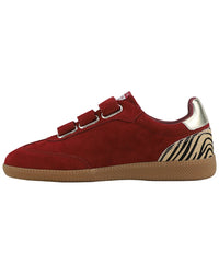 Vintage Havana Coleen 1 Suede & Haircalf Sneaker