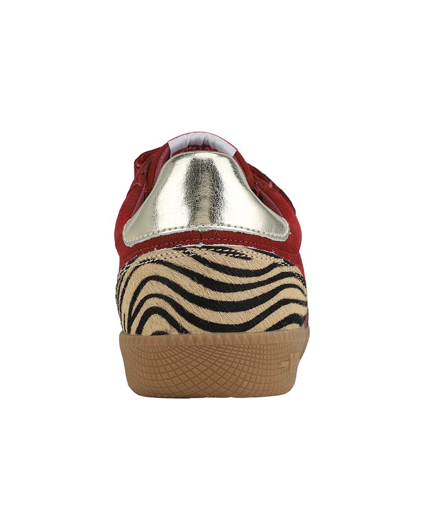 Vintage Havana Coleen 1 Suede & Haircalf Sneaker