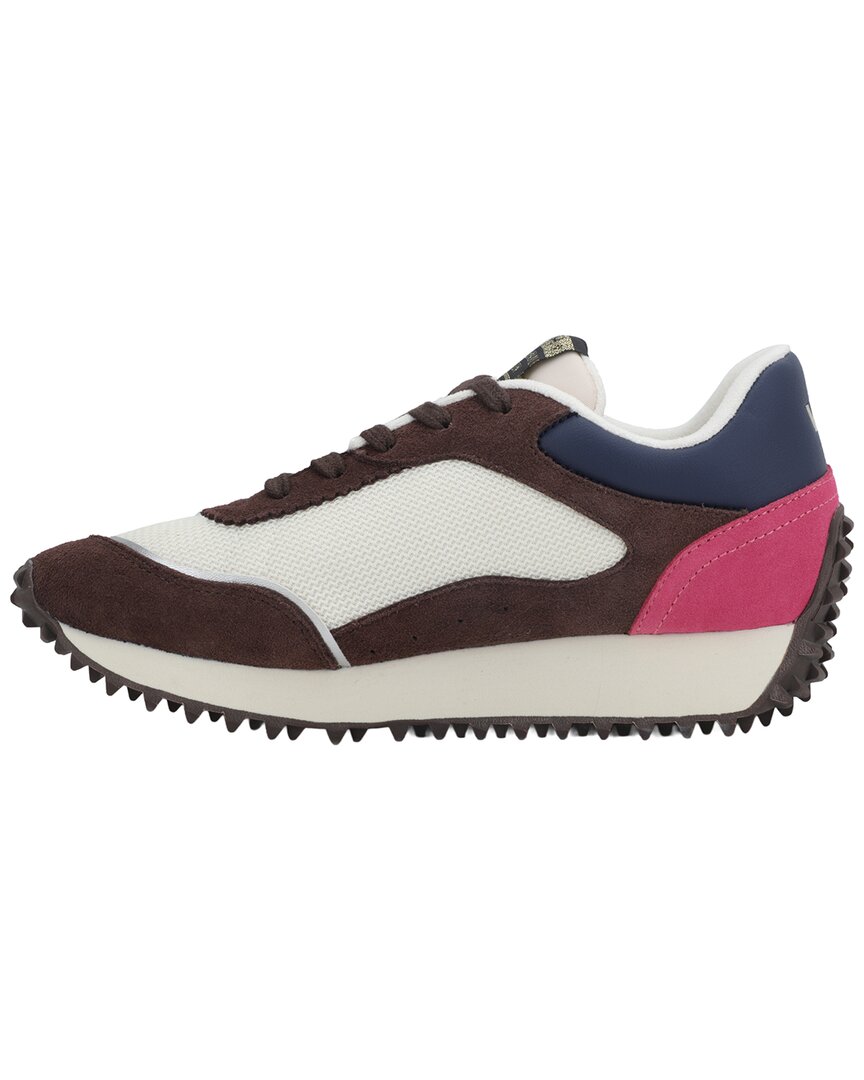 Vintage Havana Cosmic 31 Suede-Trim Sneaker