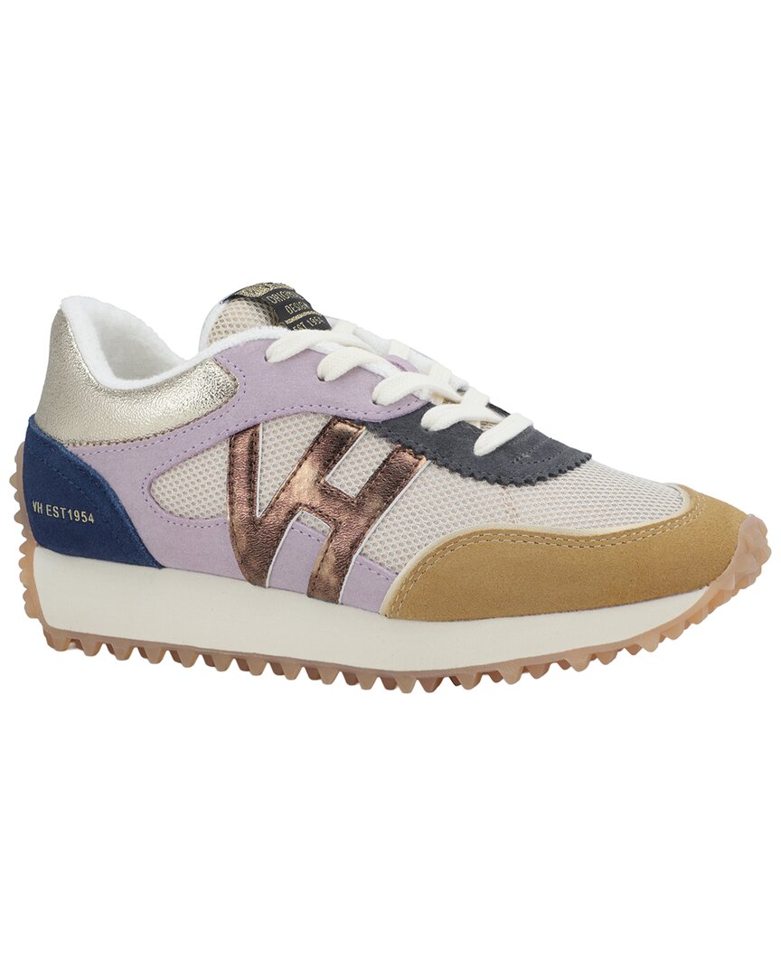 Vintage Havana Cosmic 39 Suede-Trim Sneaker