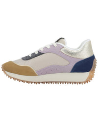 Vintage Havana Cosmic 39 Suede-Trim Sneaker