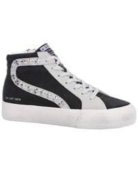 Vintage Havana Dormy 2 Suede-Trim Sneaker