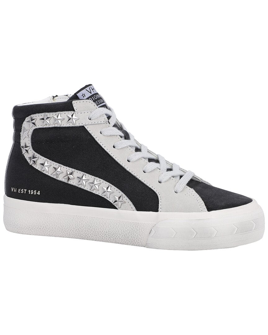 Vintage Havana Dormy 2 Suede-Trim Sneaker