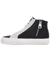 Vintage Havana Dormy 2 Suede-Trim Sneaker