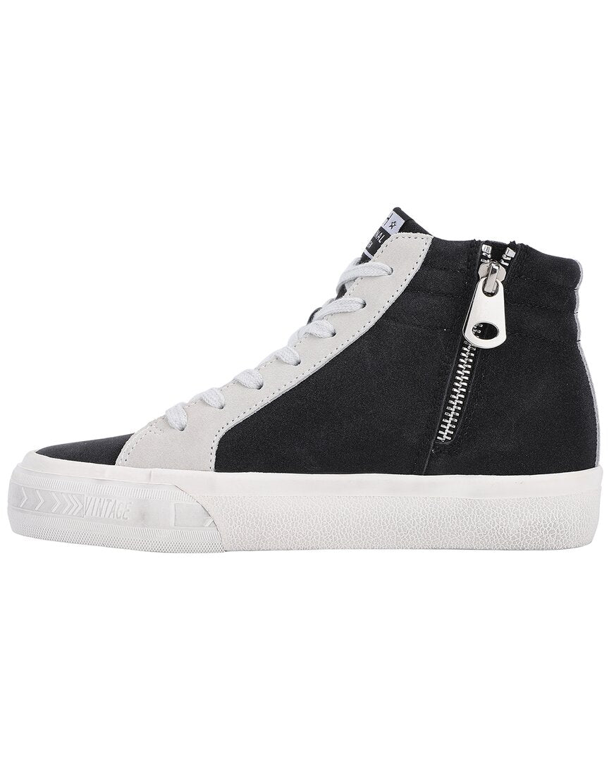 Vintage Havana Dormy 2 Suede-Trim Sneaker
