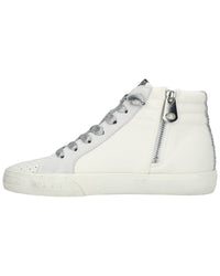 Vintage Havana Gadol High 17 Leather & Suede-Trim Sneaker