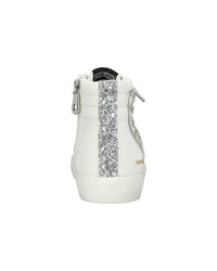 Vintage Havana Gadol High 17 Leather & Suede-Trim Sneaker