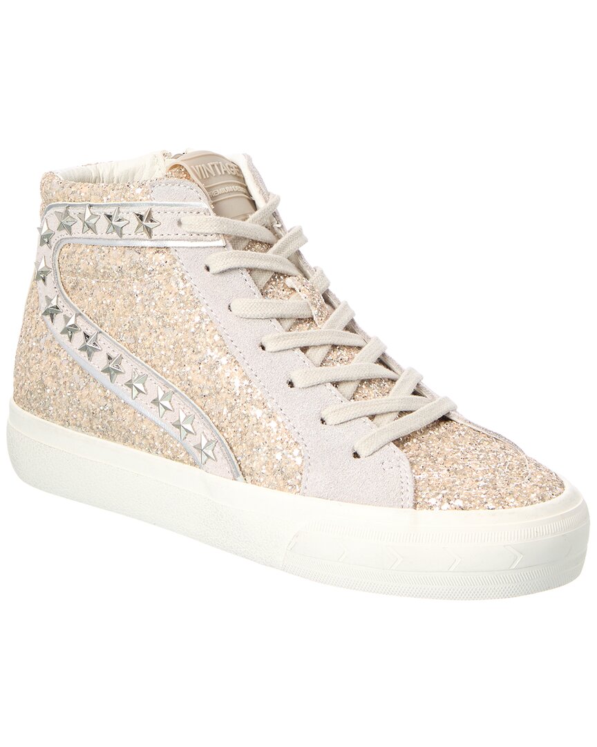 Vintage Havana Vintage Havana Hailey High Suede Sneaker