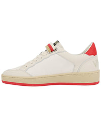 Vintage Havana Next 1 Leather-Trim Sneaker