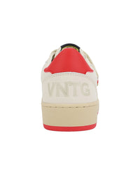 Vintage Havana Next 1 Leather-Trim Sneaker