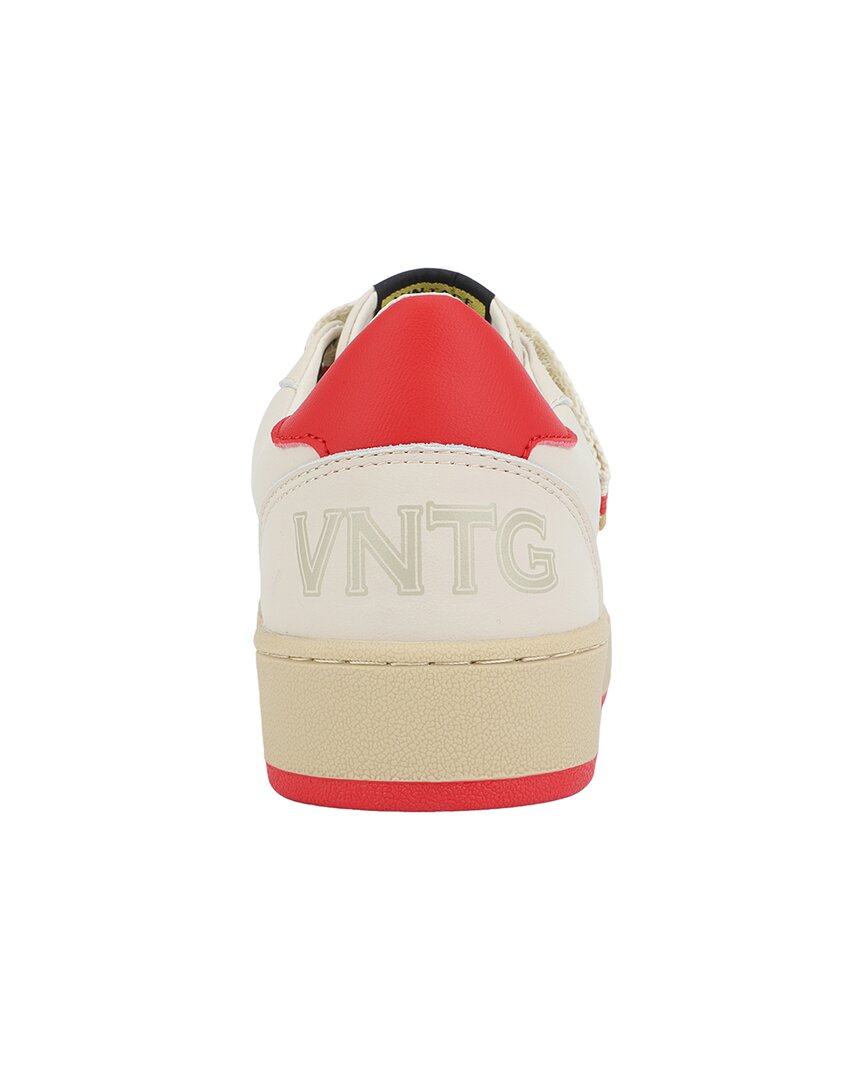 Vintage Havana Next 1 Leather-Trim Sneaker