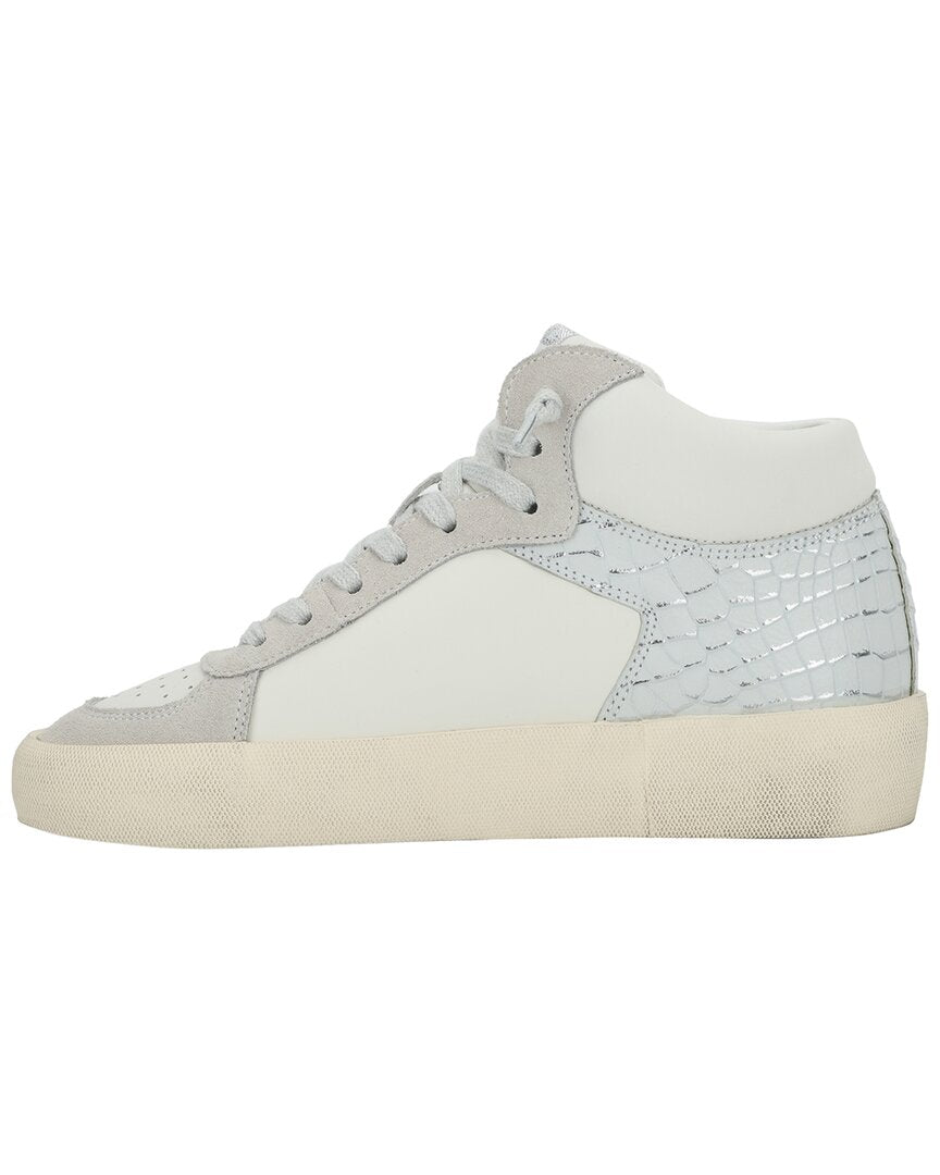Vintage Havana Reflex High Leather & Suede Sneaker