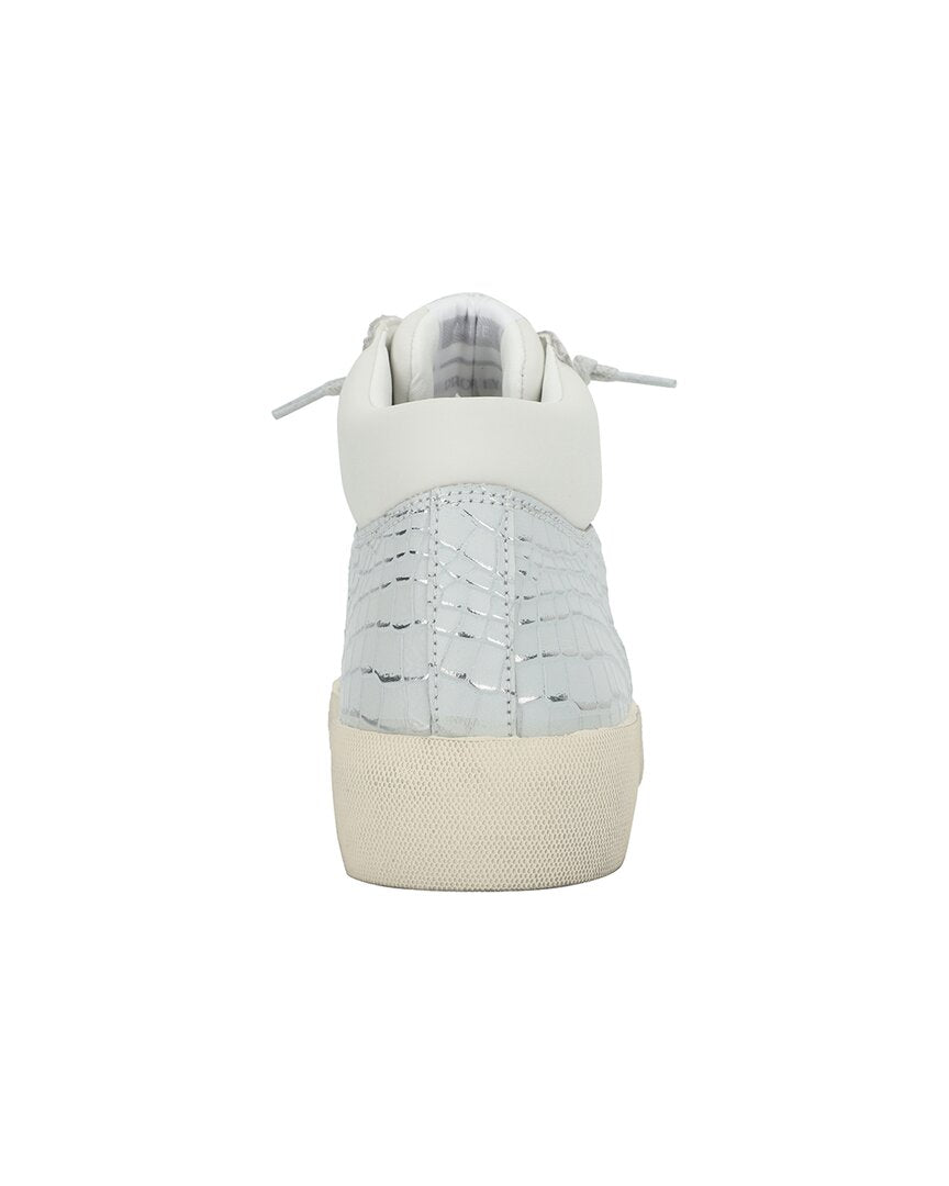 Vintage Havana Reflex High Leather & Suede Sneaker