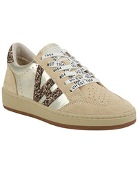 Vintage Havana Step 1 Suede -Trim Sneaker