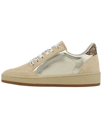 Vintage Havana Step 1 Suede -Trim Sneaker