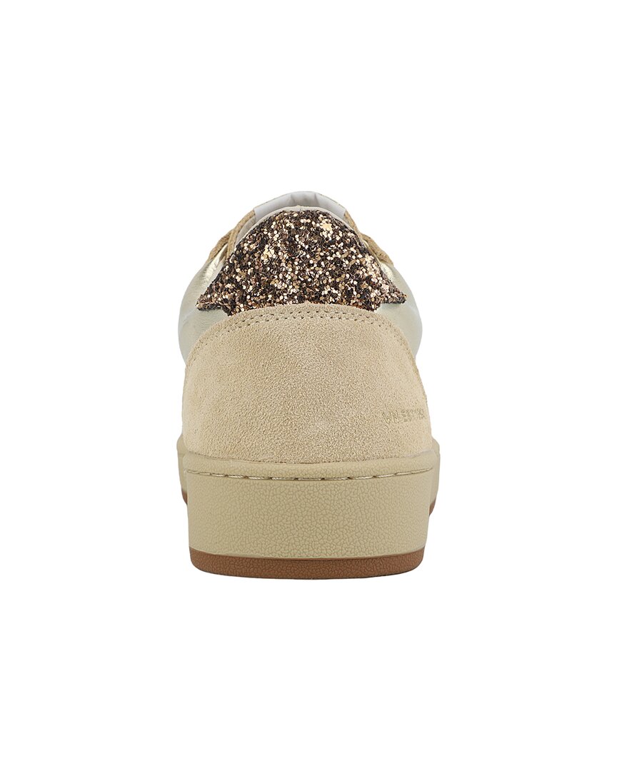Vintage Havana Step 1 Suede -Trim Sneaker