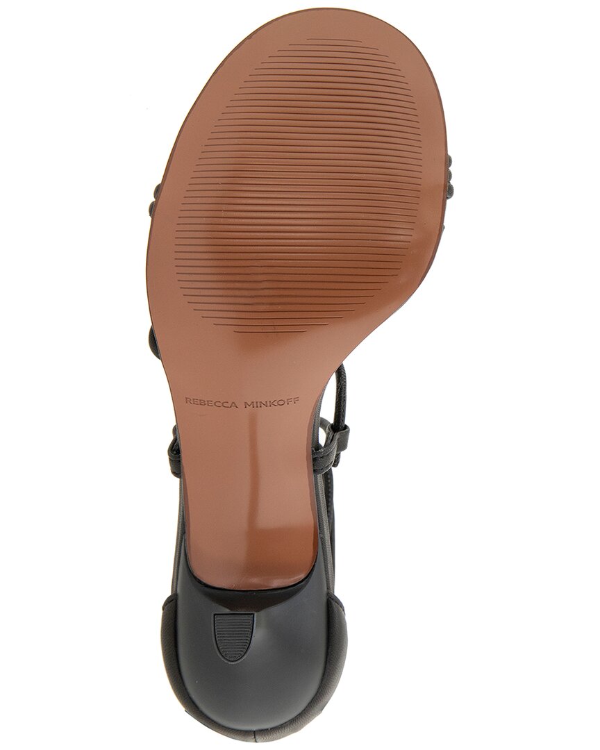 Rebecca Minkoff Lilibet Leather Sandal